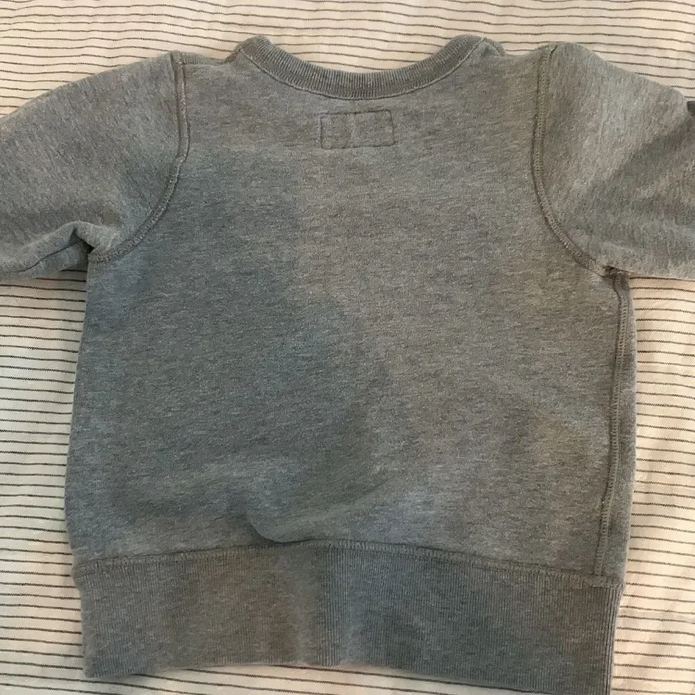 CHILDRENS PLACE, 4T, sweatshirt, like new, cotton,